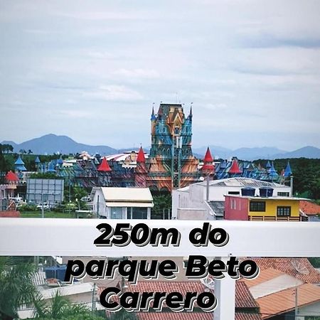 Pousada Recanto Do Cowboy Penha  Exterior photo
